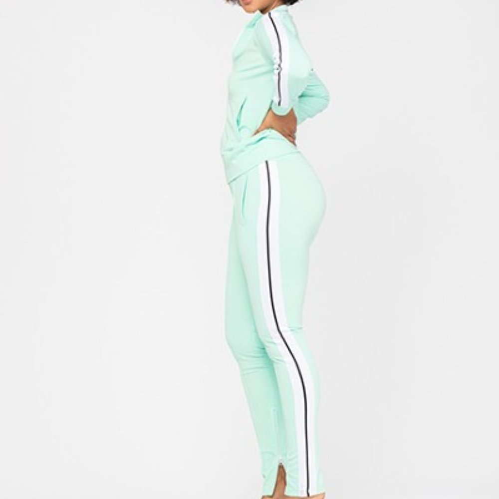 Mint Track Suit